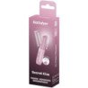 SATISFACTOR - ESTIMULADOR DE CLÍTORIS SECRET KISS WAVE ROSA