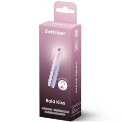 SATISFACTOR - ESTIMULADOR DE CLÍTORIS BOSS WAVE ROSA/VIOLETA