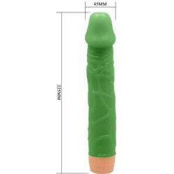 BAILE - VIBRADOR REALISTA BILL 22,5 CM VERDE