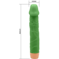 BAILE - VIBRADOR REALISTA BILL 22,5 CM VERDE