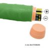 BAILE - VIBRADOR REALISTA BILL 22,5 CM VERDE