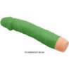 BAILE - VIBRADOR REALISTA BILL 22,5 CM VERDE