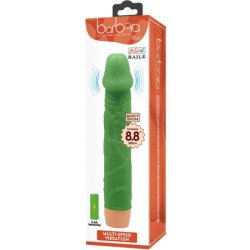 BAILE - VIBRADOR REALISTA BILL 22,5 CM VERDE