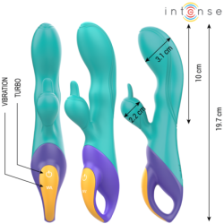INTENSO - VIBRADOR FRED RABBIT AZUL