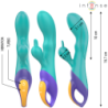 INTENSO - VIBRADOR FRED RABBIT AZUL