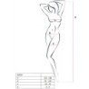 PASIÓN - BODY STOCKING PARA MUJER BS024 NEGRO TALLA ÚNICA