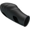 PRETTY LOVE - VIBRADOR DE DEDO DE SILICONA LICH NEGRO