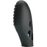 PRETTY LOVE - VIBRADOR DE DEDO DE SILICONA GILO NEGRO