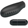 PRETTY LOVE - VIBRADOR DE DEDO DE SILICONA GILO NEGRO