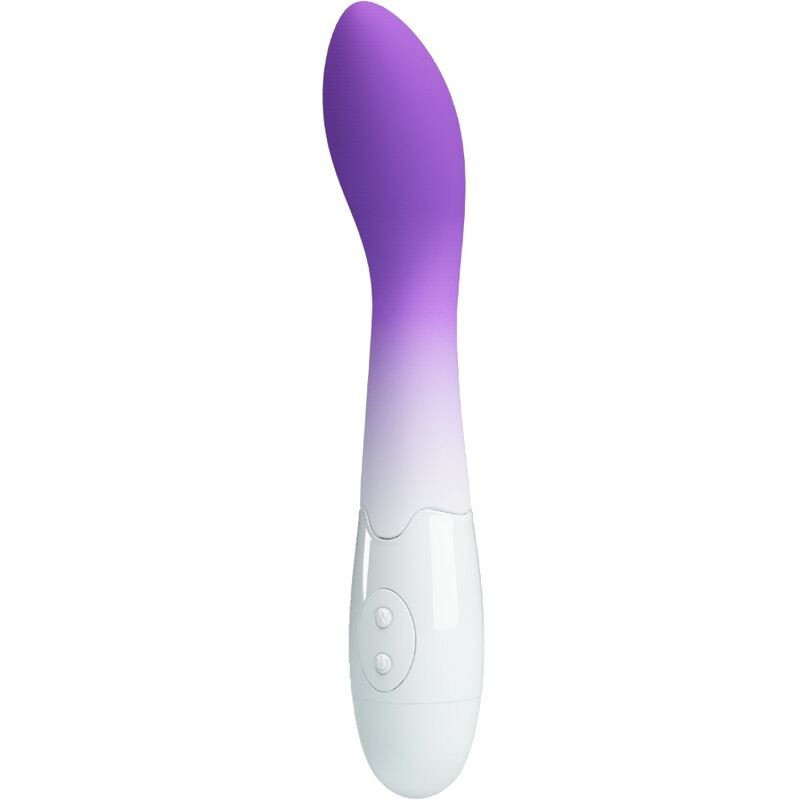 PRETTY LOVE - VIBRADOR DE PUNTO G BISHOP 30 VIBRACIONES MORADO