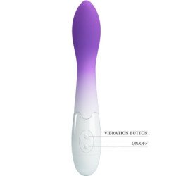 PRETTY LOVE - VIBRADOR DE PUNTO G BISHOP 30 VIBRACIONES MORADO