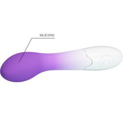PRETTY LOVE - VIBRADOR DE PUNTO G BISHOP 30 VIBRACIONES MORADO