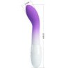 PRETTY LOVE - VIBRADOR DE PUNTO G BISHOP 30 VIBRACIONES MORADO