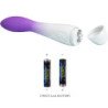 PRETTY LOVE - VIBRADOR DE PUNTO G BISHOP 30 VIBRACIONES MORADO