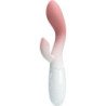 PRETTY LOVE - VIBRADOR DE PUNTO G BRIGHTY + ESTIMULADOR DE CLÍTORIS 30 VIBRACIONES ROSA