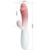 PRETTY LOVE - VIBRADOR CONEJO SNAPPY 30 VIBRACIONES ROSA