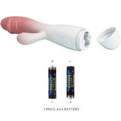 PRETTY LOVE - VIBRADOR CONEJO SNAPPY 30 VIBRACIONES ROSA