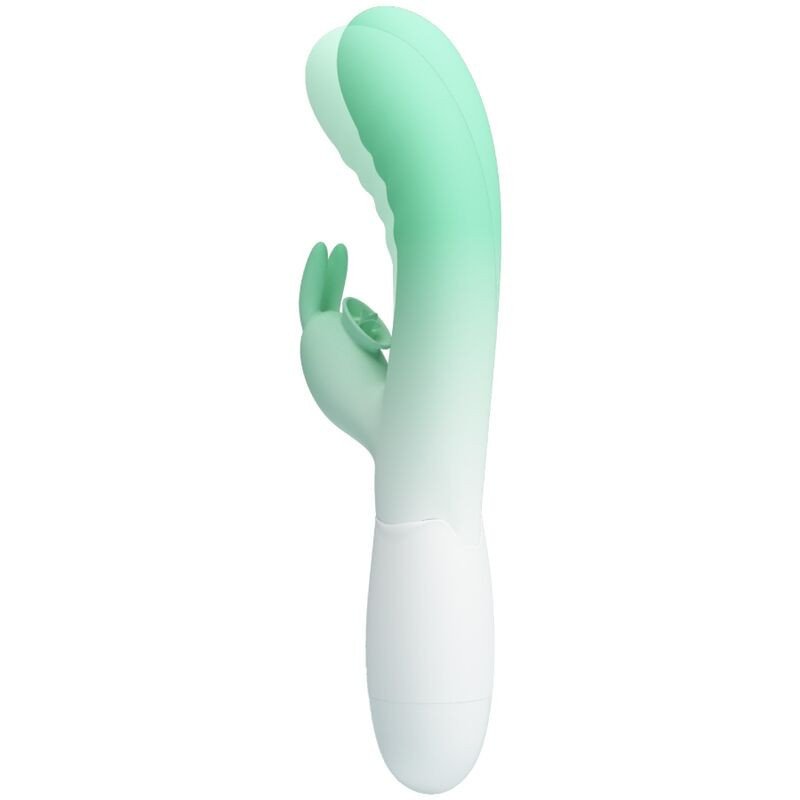 PRETTY LOVE - VIBRADOR CERBERUS RABBIT 30 VIBRACIONES VERDE