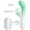 PRETTY LOVE - CERBERUS VIBRADOR RABBIT 3O VIBRACIONES VERDE