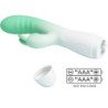 PRETTY LOVE - VIBRADOR CERBERUS RABBIT 30 VIBRACIONES VERDE