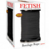 FETISH FANTASY SERIE - SERIE CUERDA DE BONDAGE NEGRA 60,96 METROS