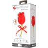 PRETTY LOVE - ESTIMULADOR DE CLÍTORIS ROSE LOVER ROSE 12 VIBRACIONES ROJO