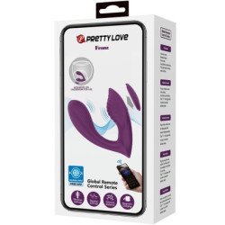 PRETTY LOVE - APLICACIÓN GRATUITA PARA MASAJEADOR Y VIBRADOR FRANZ (MORADO)