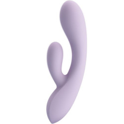 PRETTY LOVE - VIBRADOR ROSOLYN RABBIT 10 VIBRACIONES MORADO