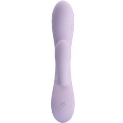 PRETTY LOVE - VIBRADOR ROSOLYN RABBIT 10 VIBRACIONES MORADO
