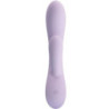 PRETTY LOVE - VIBRADOR ROSOLYN RABBIT 10 VIBRACIONES MORADO