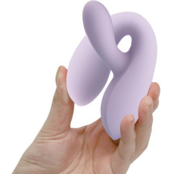 PRETTY LOVE - VIBRADOR ROSOLYN RABBIT 10 VIBRACIONES MORADO