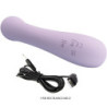 PRETTY LOVE - VIBRADOR ROSOLYN RABBIT 10 VIBRACIONES MORADO