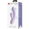 PRETTY LOVE - VIBRADOR ROSOLYN RABBIT 10 VIBRACIONES MORADO