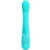 PRETTY LOVE - SHANIA TRIPLE VIBRADOR RABBIT MULTIFUNCIÓN 3 EN 1