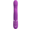 PRETTY LOVE - VIBRADOR Y ESTIMULADOR MULTIFUNCIÓN 4 EN 1 MORADO