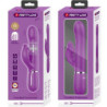 PRETTY LOVE - VIBRADOR Y ESTIMULADOR MULTIFUNCIÓN 4 EN 1 MORADO