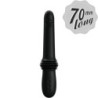 PRETTY LOVE - VIBRADOR PAZUZU CON 3 MODOS DE EMPUJE, NEGRO