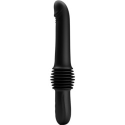 PRETTY LOVE - VIBRADOR PAZUZU CON 3 MODOS DE EMPUJE, NEGRO