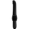 PRETTY LOVE - VIBRADOR PAZUZU CON 3 MODOS DE EMPUJE, NEGRO
