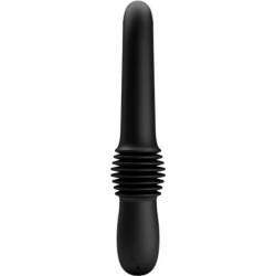 PRETTY LOVE - VIBRADOR PAZUZU CON 3 MODOS DE EMPUJE, NEGRO