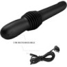 PRETTY LOVE - VIBRADOR PAZUZU CON 3 MODOS DE EMPUJE, NEGRO