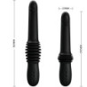 PRETTY LOVE - VIBRADOR PAZUZU CON 3 MODOS DE EMPUJE, NEGRO