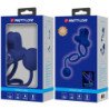 PRETTY LOVE - ANILLO VIBRADOR DOBLE REMINGTON CON TAPÓN AZUL