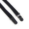 SUBBLIME - 955496 BODY DE ENCAJE CON LAZOS Y LIGUEROS NEGRO S/M