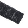 SUBBLIME - 955595 VESTIDO DE MANGA LARGA CON ENCAJE NEGRO S/M