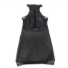 SUBBLIME - 955489 VESTIDO CON CUELLO HALTER Y TRANSPARENCIAS NEGRO L/XL