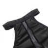 SUBBLIME - 955472 VESTIDO CON CUELLO HALTER Y TRANSPARENCIAS NEGRO S/M