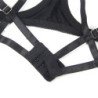 SUBBLIME - 955205 CONJUNTO DE SUJETADOR CON LAZO NEGRO AJUSTABLE L/XL