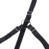 SUBBLIME - 955205 CONJUNTO DE SUJETADOR CON LAZO NEGRO AJUSTABLE L/XL