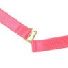 SUBBLIME - 955298 CONJUNTO DE SUJETADOR CON COLLAR Y DETALLES EN LAS PIERNAS ROSA FLUORESCENTE S/M
